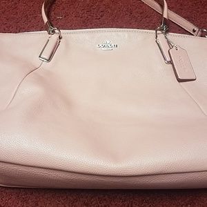 Pink Coach purse
